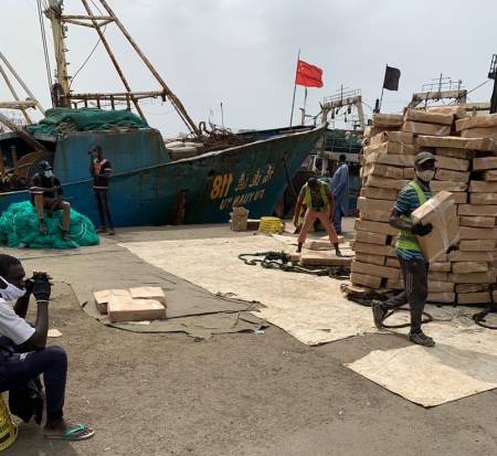 La pêche en haute mer chinoise (DWF – Distant Water Fishing)  est 5 fois à 8 fois plus importante en réalité qu'estimée – Annonce le nouveau rapport de l'ODI (Overseas Development Institute)